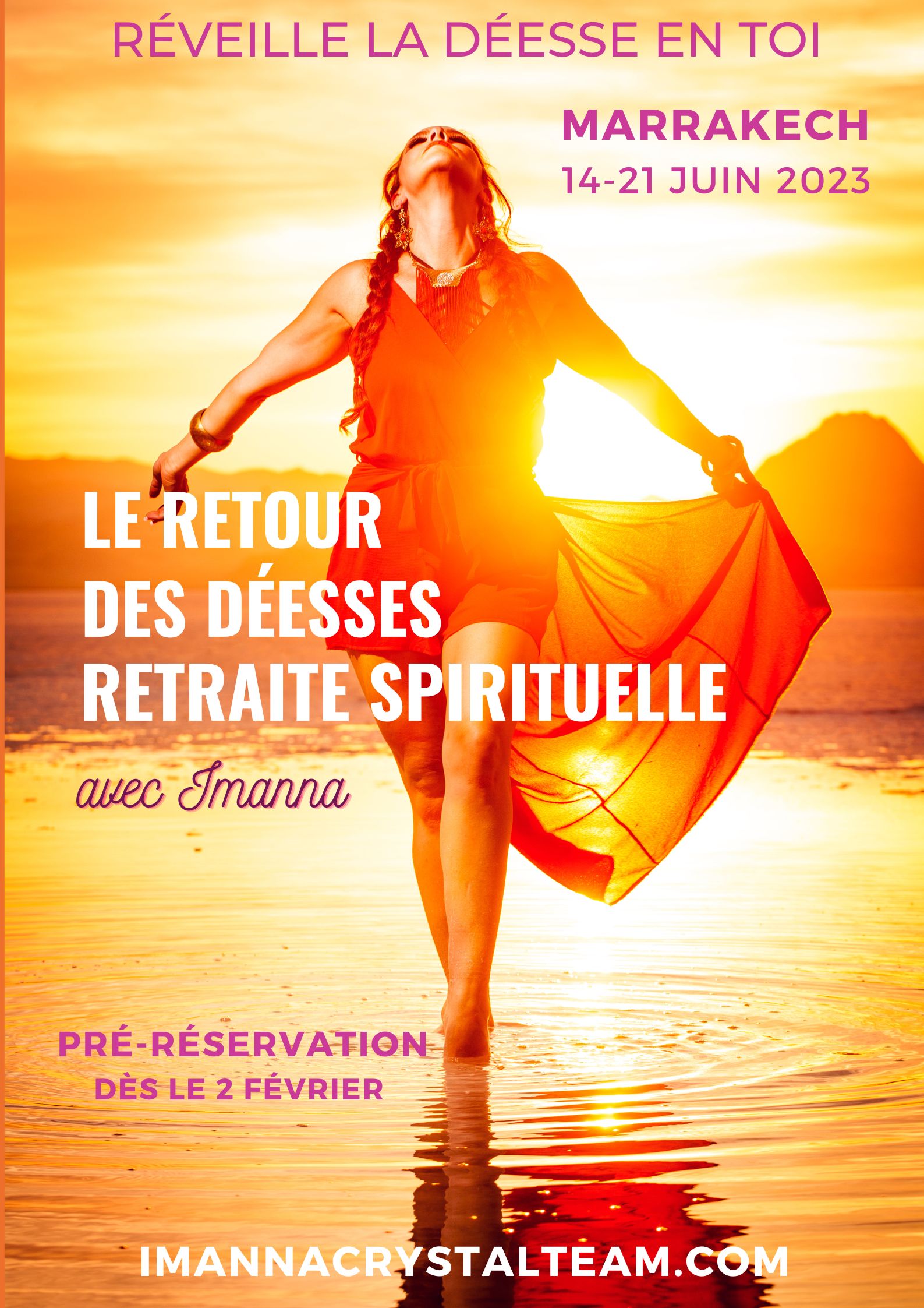 RETRAITE Marrakech déesses
