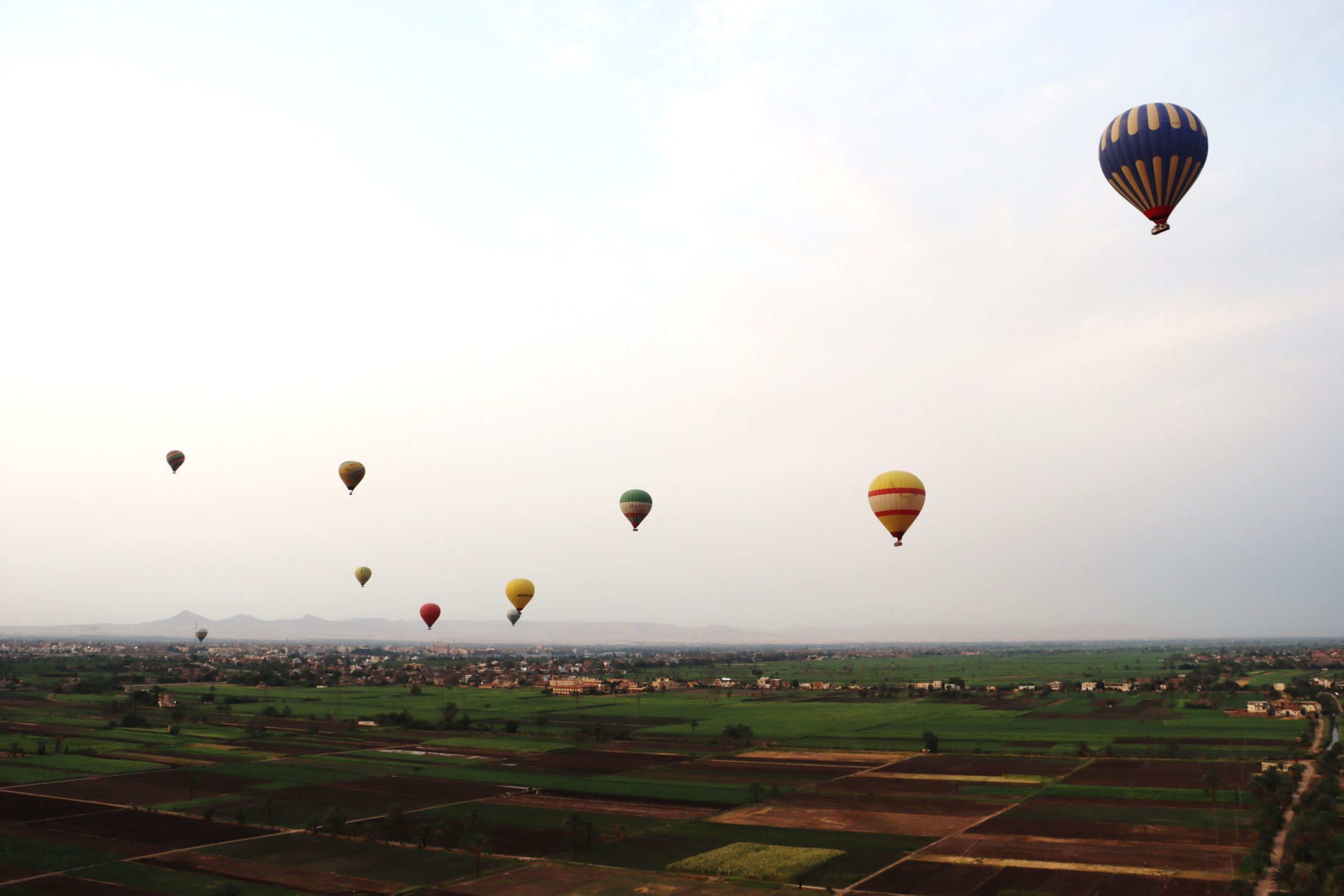 montgolfière