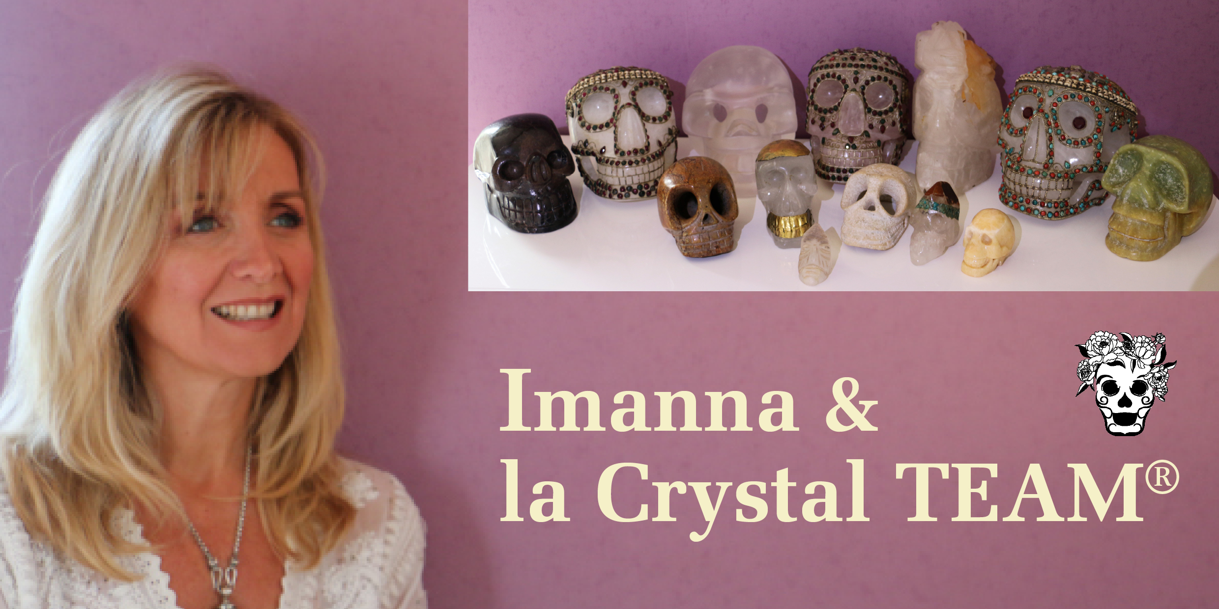 IMANNA - Les crânes de Cristal 
