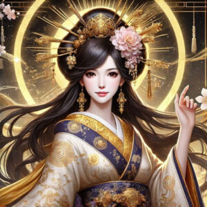 L’Initiation à l’Abondance/ La déesse du mois : 6. Uzume (japon) 25 juin 2025