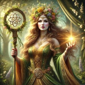 L’Initiation à l’Abondance/ La déesse du mois : Eostre (Celtes) – Renouveau et Renaissance dans l’Abondance