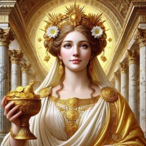 L’Initiation à l’Abondance/ La déesse du mois : Fortuna (Rome) 21 septembre 2025