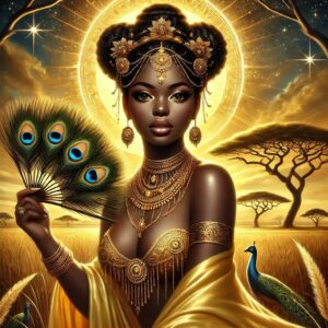 L’Initiation à l’Abondance/ La déesse du mois : 3. OSHUN (Afrique de l’Ouest – Yoruba) - Vendredi 28 Mars 2025 