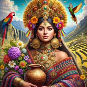 L’Initiation à l’Abondance/ La déesse du mois :  Pachamama  (Incas) 25 juillet 2025