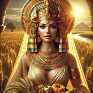 L’Initiation à l’Abondance/ La déesse du mois : RENENUTET (Égypte Ancienne) – Incarne l’Abondance au Quotidien – Lundi 22 Décembre 2025