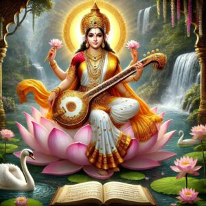 L’Initiation à l’Abondance/ La déesse du mois : Saraswatî Mardi 27 Mai