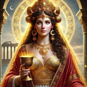 L’Initiation à l’Abondance/ La déesse du mois: Tanit (Carthage – Phénicie) 22 octobre