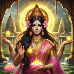 L’Initiation à l’Abondance/ La déesse du mois : 2.Lakshmi (Inde) - Vendredi 28 Février 2025 