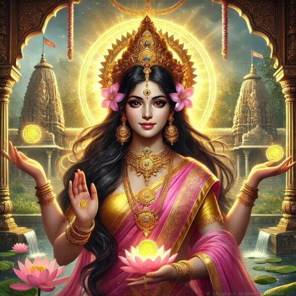 L’Initiation à l’Abondance/ La déesse du mois : 2.Lakshmi (Inde) - Vendredi 28 Février 2025 