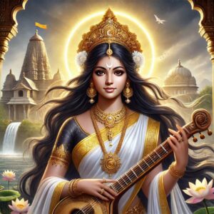 L’Initiation à l’Abondance/ La déesse du mois : Saraswatî Mardi 27 Mai