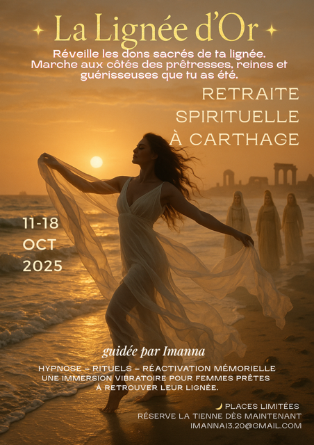 CARTHAGE retraite Déesses 20245 Poster